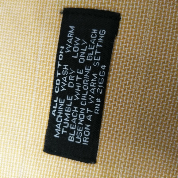 Jos. A. Bank Cream Dress Shirt New Sz 15.5-32 - Picture 2 of 5